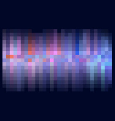 Pixel Art Design - Colorful Blurred Stripe