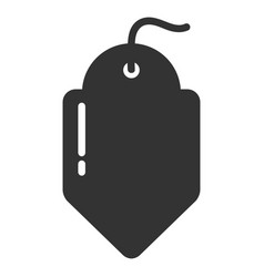 Plumb Bob Glyph Icon