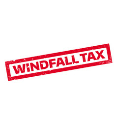 Windfall Tax Rubber Stamp