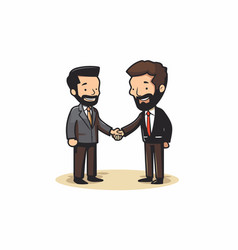 Businessman And Shaking Hands