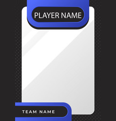 Gradient Trading Cards Template