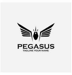 Pegasus Design Logo