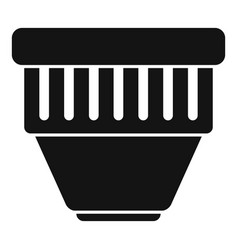 Dive Pool Filter Icon Simple