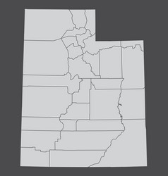 Utah Administrative Map