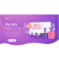 Big Data Conference Landing Page Template