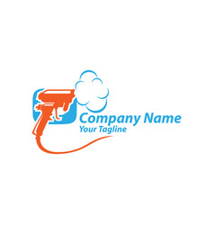 Construction Spray Foam Insulation Logo Element