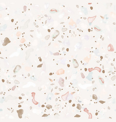 Terrazzo Texture Flooring Seamless Pattern