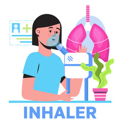 Inhaler Nebulizer Using Patient Suffering