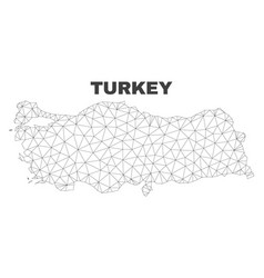 Polygonal Mesh Turkey Map