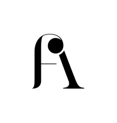 Fa Luxury Brand Logo