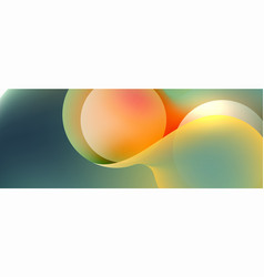 Fluid Abstract Background Liquid Color Gradients