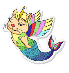 Sea Cat Decal