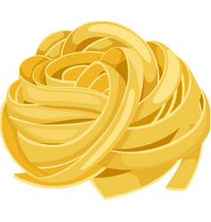 Fettuccine Pasta Cartoon