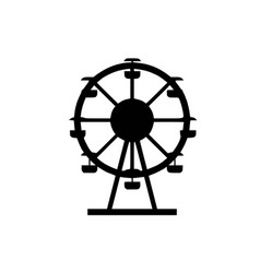 Ferris Wheel Icon Image