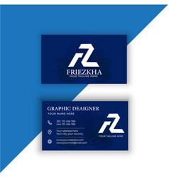 Print Business Card Template