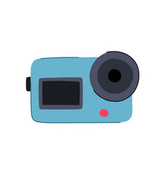 Sport Action Camera Cartoon