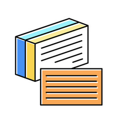 Index Cards Color Icon