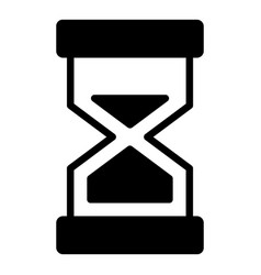 Sand Glass Icon User Interface As A Simple Sign