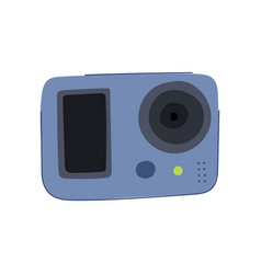 Selfie Action Camera Cartoon