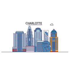 United States Charlotte City Tourism Landmarks