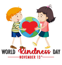 World Kindness Day Poster Design