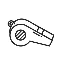 Sports Whistle Icon