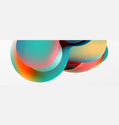 Fluid Abstract Background Liquid Color Gradients