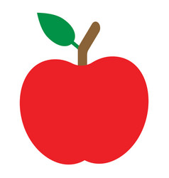 Apple Fruit Icon Clip Art Isolated