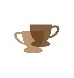 Chocolate Drink Cup Abstract Icon Logo