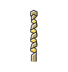 Masonry Drill Bit Color Icon