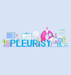 Pleurisy Emphysema Concept For Header