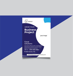 Print Business Flyer Template