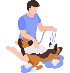 Washing The Dog Composition