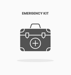 Emergency Kit Glyph Icon