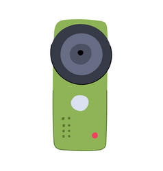 Gopro Action Camera Cartoon