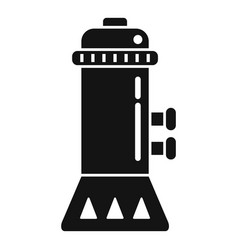 Maintenance Pool Pump Icon Simple