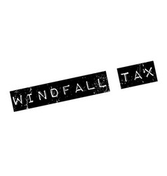 Windfall Tax Rubber Stamp