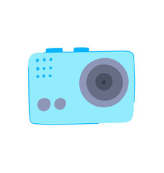 Extreme Action Camera Cartoon