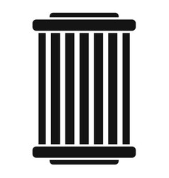 Pool Filter Icon Simple Water Cleaning