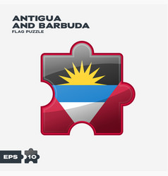 Antigua And Barbuda Flag Puzzle