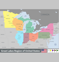 Great Lakes Region Of United States