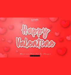 Happy Valentine Text Effect