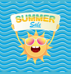 Summer Sale Poster Or Web Banner