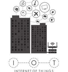 City Connected To The Internet Iot Concept Good