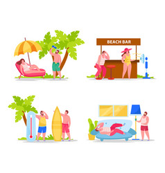 Heat Stroke Flat Concept