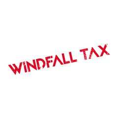 Windfall Tax Rubber Stamp