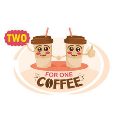 Two-for-one Coffee Buy Two Get One Free Coffee