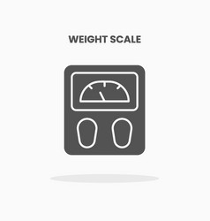 Weight Scale Glyph Icon