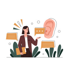 Active Listening Concept