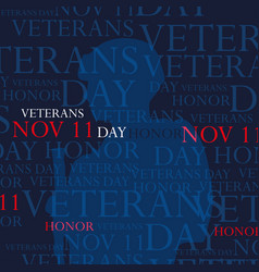 Veterans Day November 11 Card